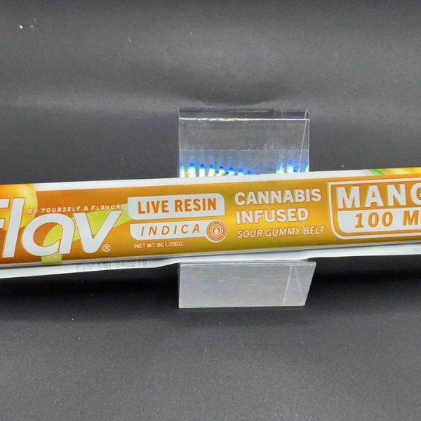 Flav: Infused Live Resin Gummy Belt (100mg)