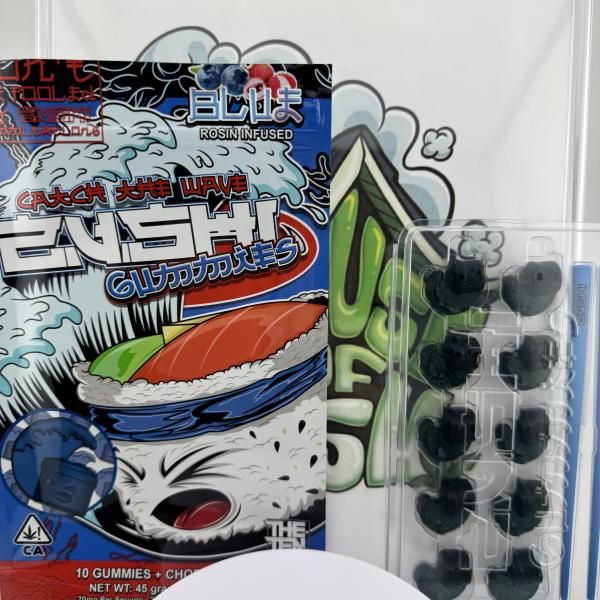 Tenco: Zushi Solventless Infused Gummy