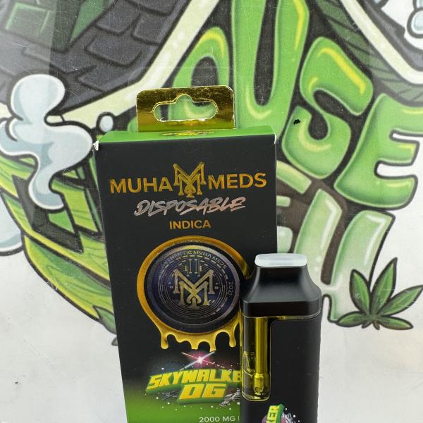 Muha Meds Disposable