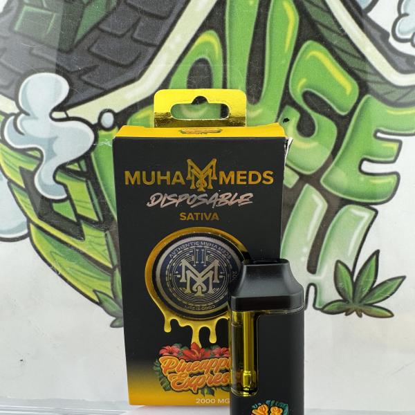 Muha Meds Disposable