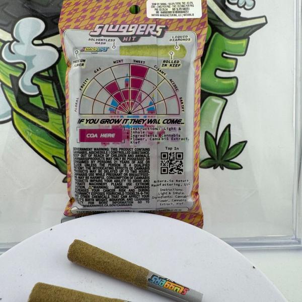Sluggers: Infused Pre-roll (5 Packs)