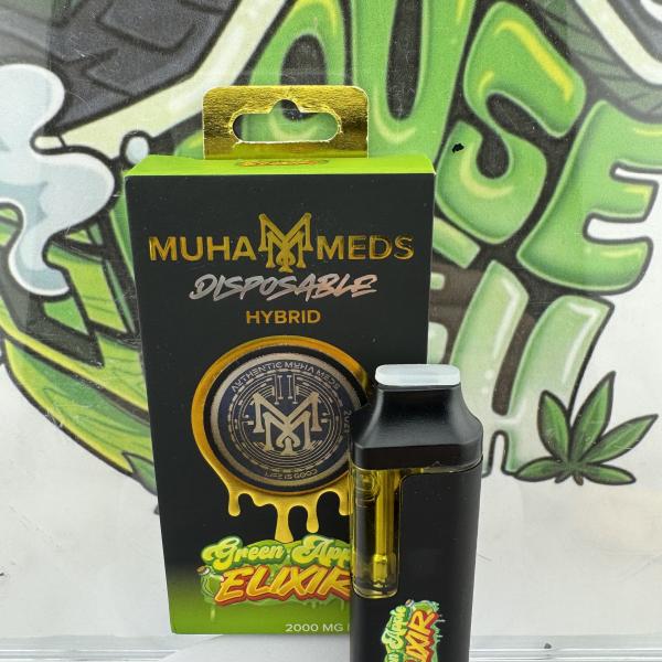 Muha Meds Disposable
