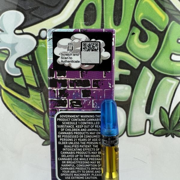 Puff LA: Premium Live Resin Infused 510 Cartridge