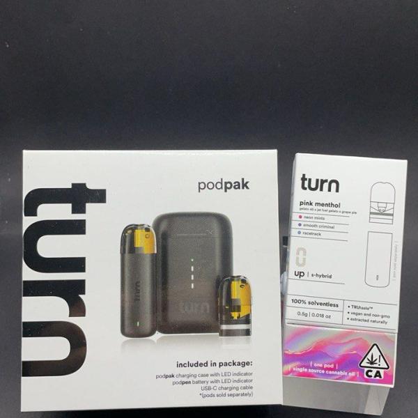 Turn Live Resin Cart With 500mg Pod
