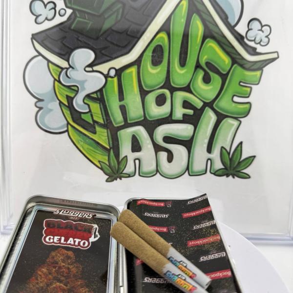 Sluggers: Infused Pre-roll (5 Packs)