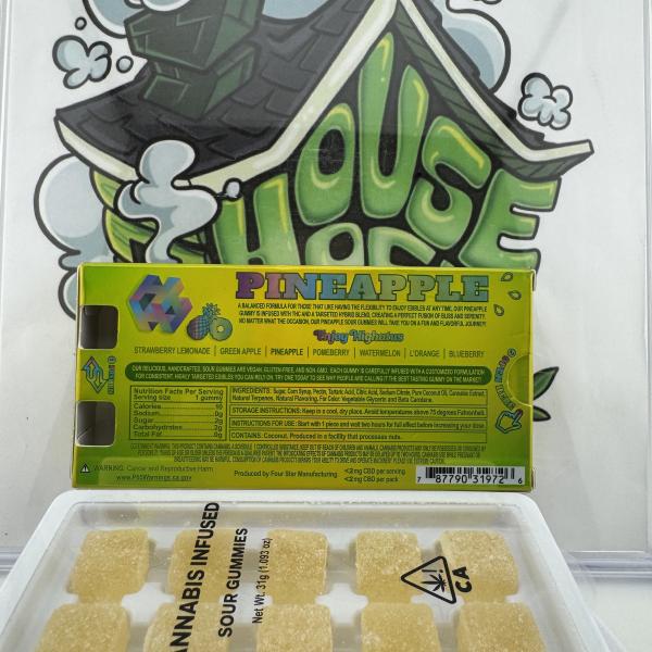 CBX: Highactus Infused Gummy