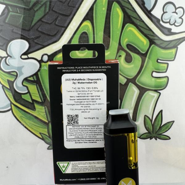 Muha Meds Disposable