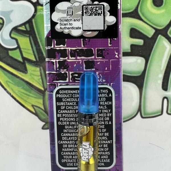 Puff LA: Premium Live Resin Infused 510 Cartridge