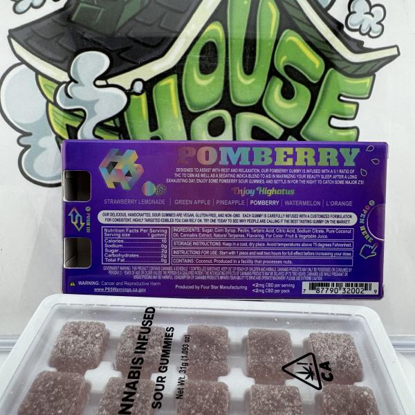 CBX: Highactus Infused Gummy