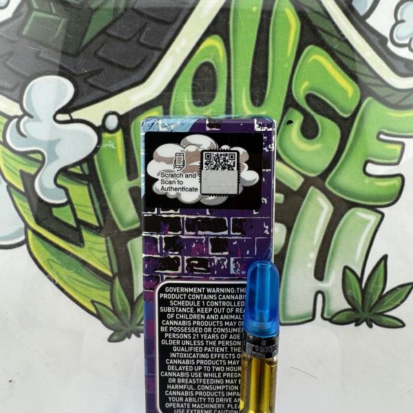 Puff LA: Premium Live Resin Infused 510 Cartridge