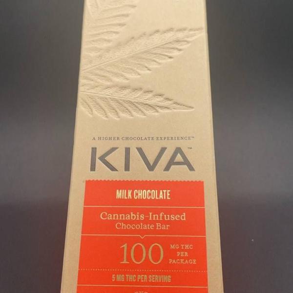 Kiva Chocolate Bar