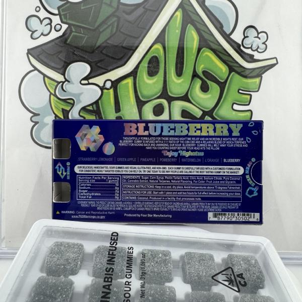 CBX: Highactus Infused Gummy