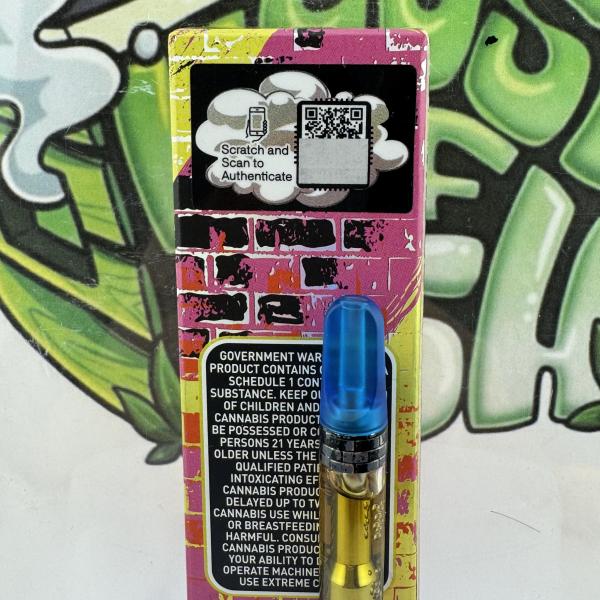 Puff LA: Premium Live Resin Infused 510 Cartridge