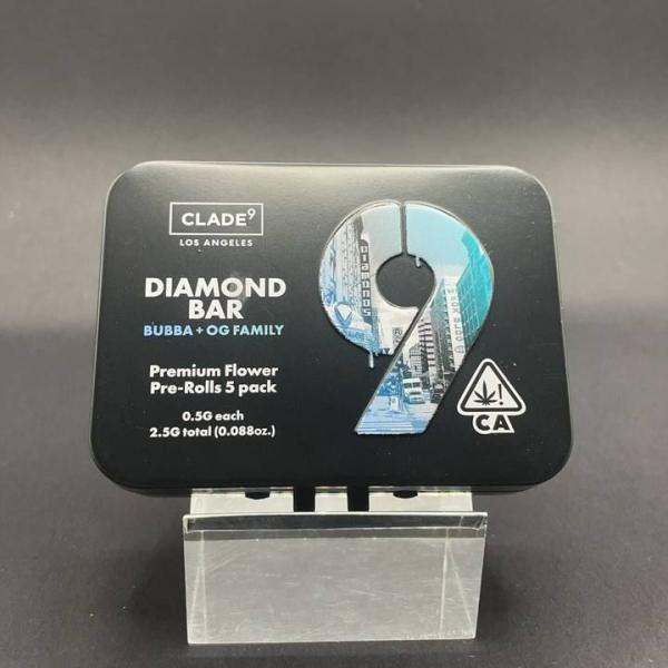 Clade 9 Prerolls 5 Pack