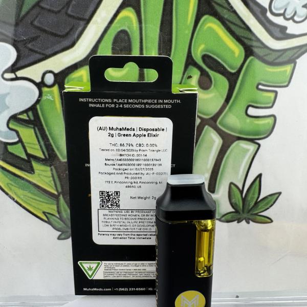 Muha Meds Disposable