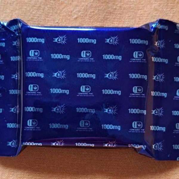 Punch Chocolate Edibles 1000mg