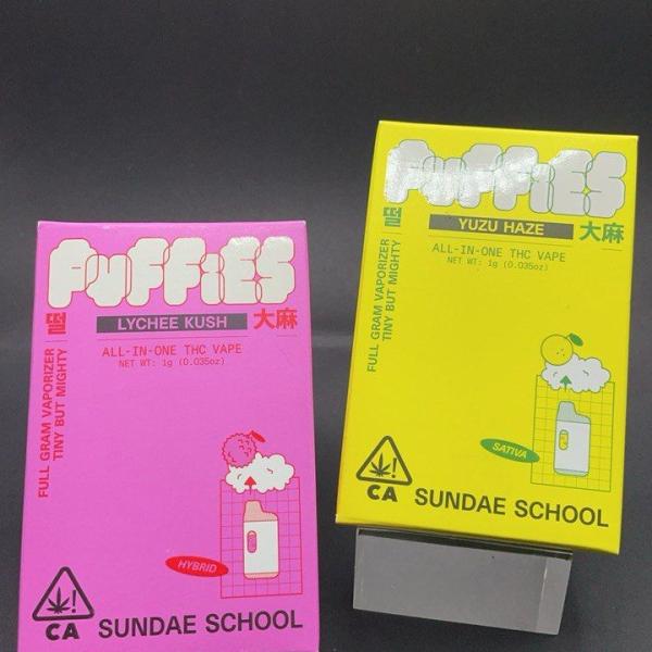 Sundae School Puffies Cart 1000mg