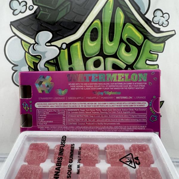 CBX: Highactus Infused Gummy