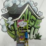 Puff LA: Premium Live Resin Infused 510 Cartridge
