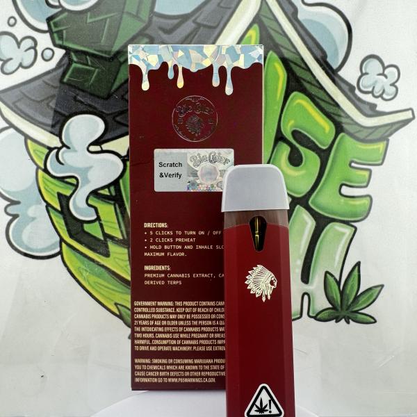 Big Chief: 2g Melted Diamonds Disposable