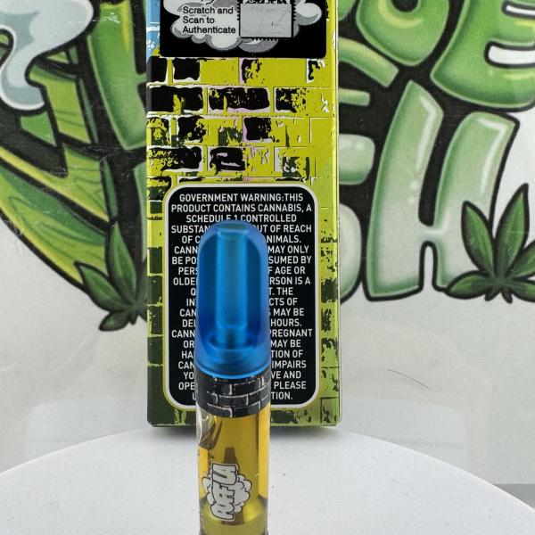 Puff LA: Premium Live Resin Infused 510 Cartridge