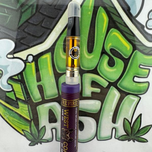 West Coast Vape: 1 g 510 Cartridge