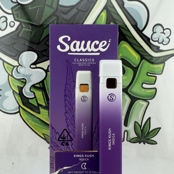 Sauce Essentials: 1G Disposable