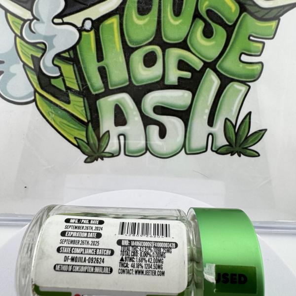 Baby Jetter: Infused Pre-roll (5 Packs)