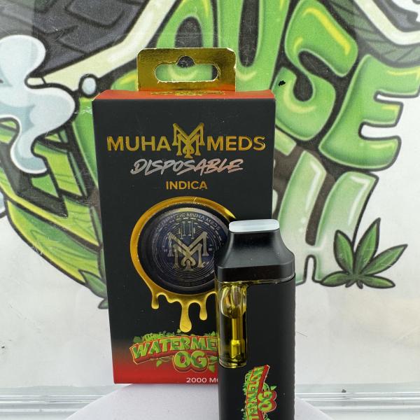 Muha Meds Disposable