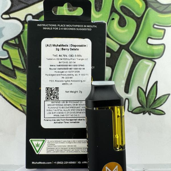 Muha Meds Disposable