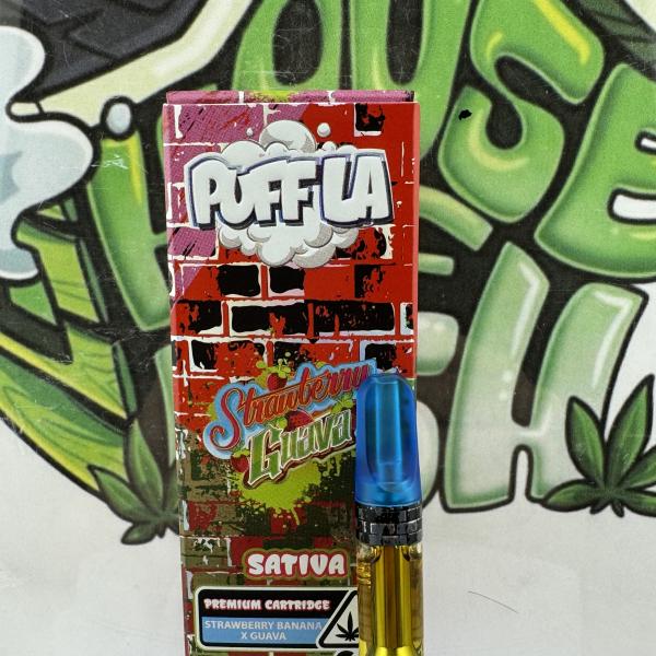 Puff LA: Premium Live Resin Infused 510 Cartridge