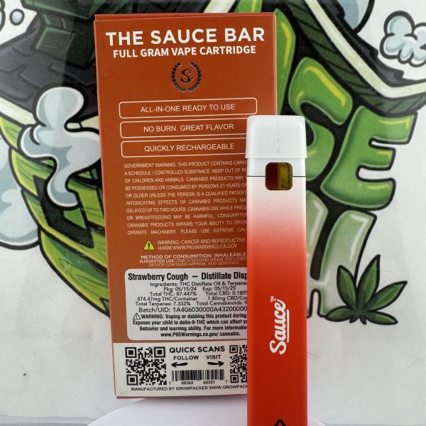 Sauce Essentials: 1G Disposable