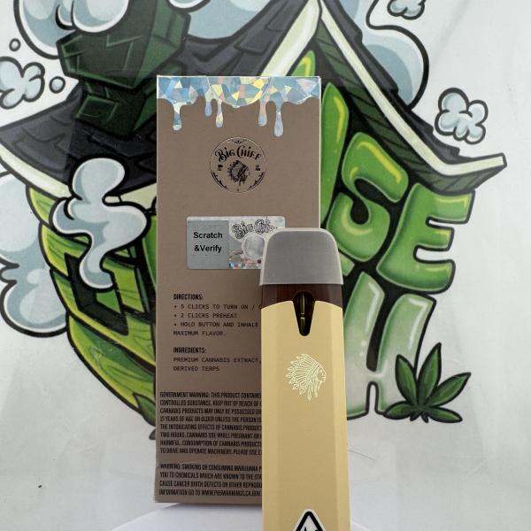 Big Chief: 2g Melted Diamonds Disposable