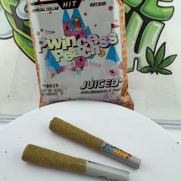 Sluggers: Infused Pre-roll (5 Packs)