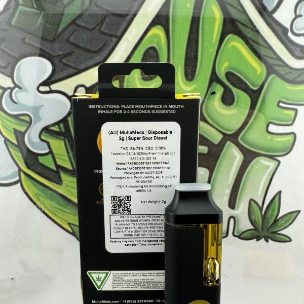 Muha Meds Disposable