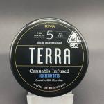 Kiva Terra Infused Blueberry Bites