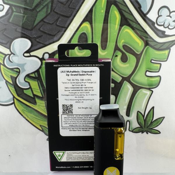 Muha Meds Disposable