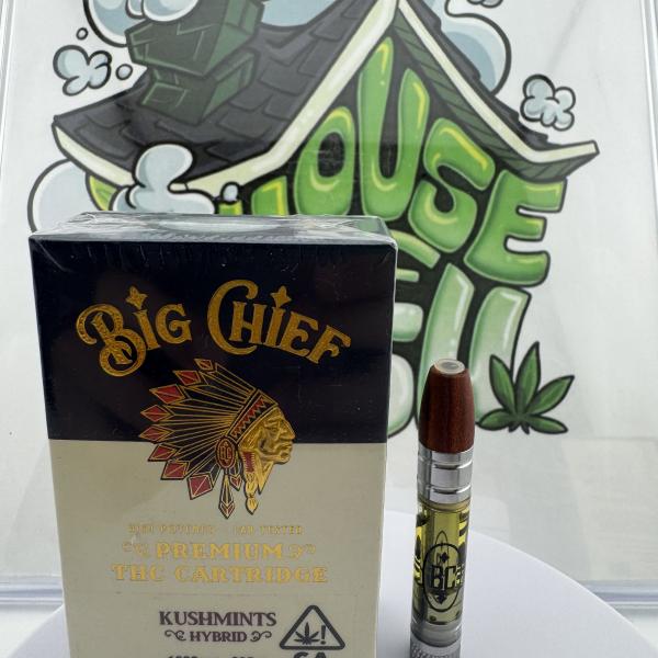 Big Chief: Premium THC 510 Cartridge (1g)