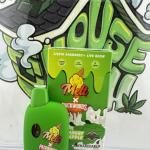 Melt x Packwoods: 2g Liquid Diamond X Live Resin Disposable