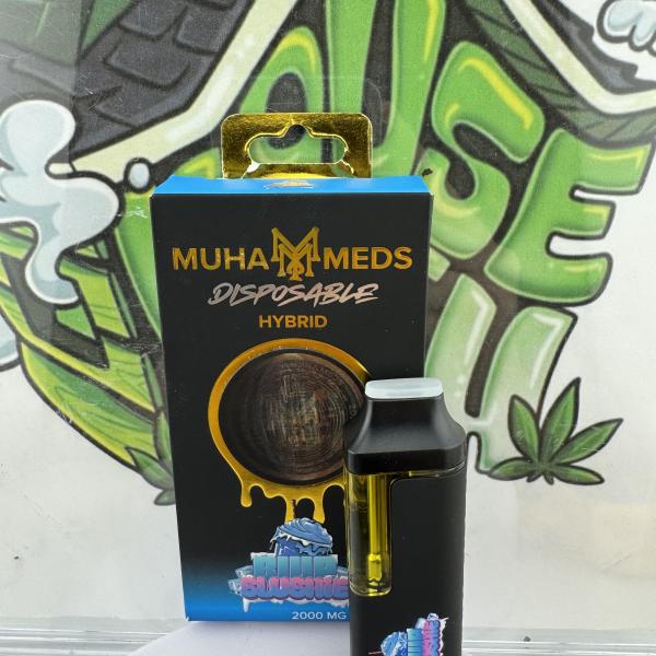 Muha Meds Disposable