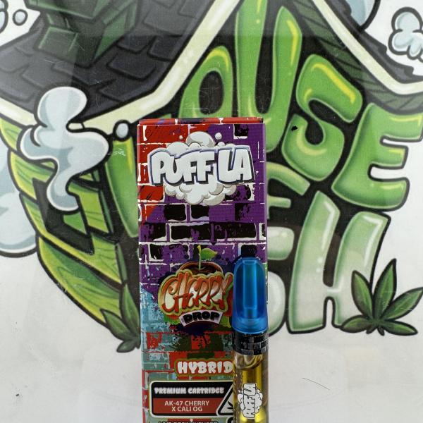 Puff LA: Premium Live Resin Infused 510 Cartridge