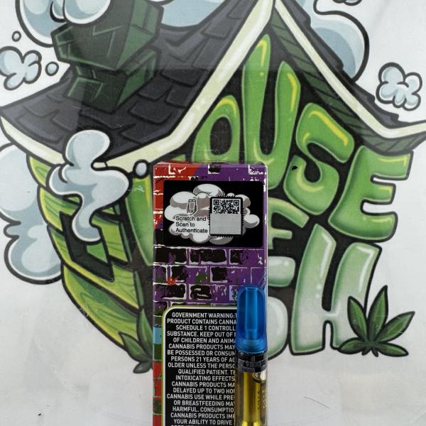 Puff LA: Premium Live Resin Infused 510 Cartridge