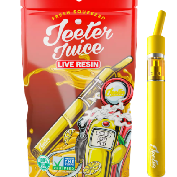 Jeeter Juice: 1g Live Resin Disposable