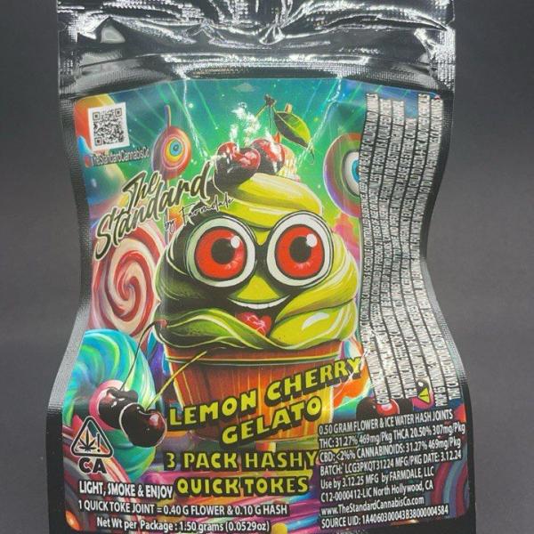 The Standard 3 Pack Hashy Quick Tokes