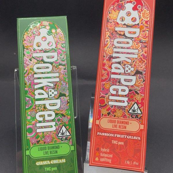 Polka Pen 2 Gram Disposable THC Pen