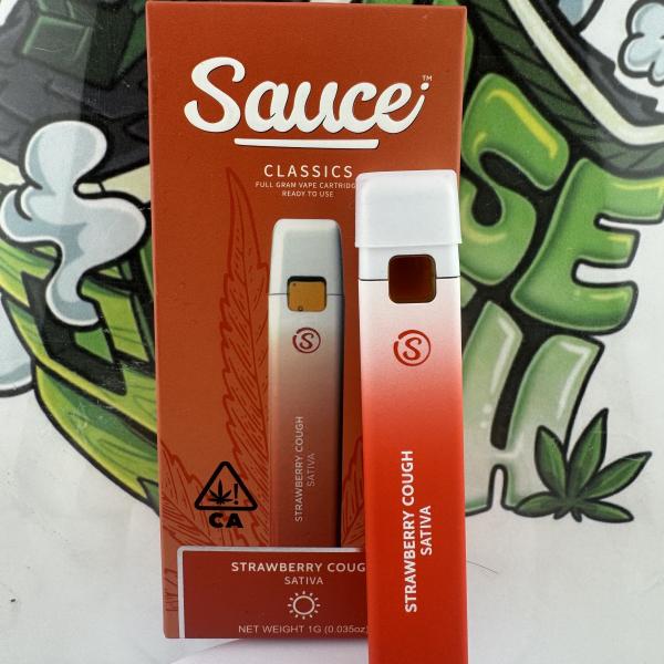 Sauce Essentials: 1G Disposable