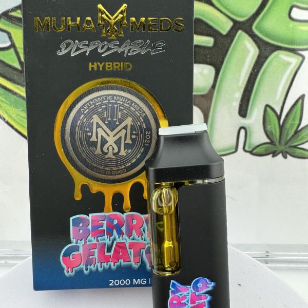 Muha Meds Disposable