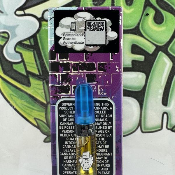 Puff LA: Premium Live Resin Infused 510 Cartridge