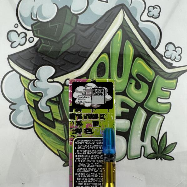 Puff LA: Premium Live Resin Infused 510 Cartridge
