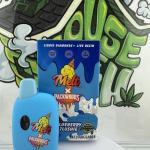 Melt x Packwoods: 2g Liquid Diamond X Live Resin Disposable